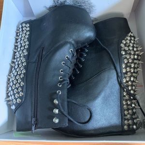 jeffrey campbell’s spiked damsel wedged heels